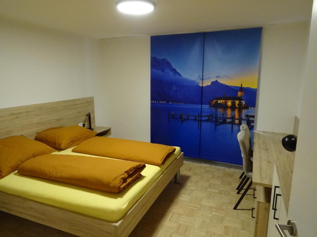 Modern Apartment, Full Kitchen, For 6 Gmunden Zewnętrze zdjęcie