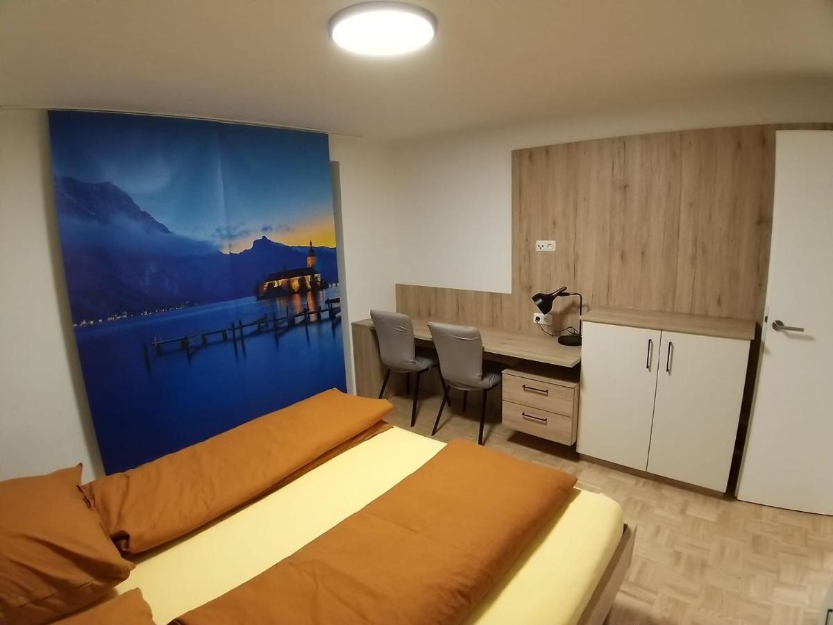 Modern Apartment, Full Kitchen, For 6 Gmunden Zewnętrze zdjęcie