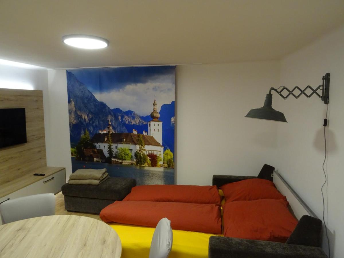Modern Apartment, Full Kitchen, For 6 Gmunden Zewnętrze zdjęcie