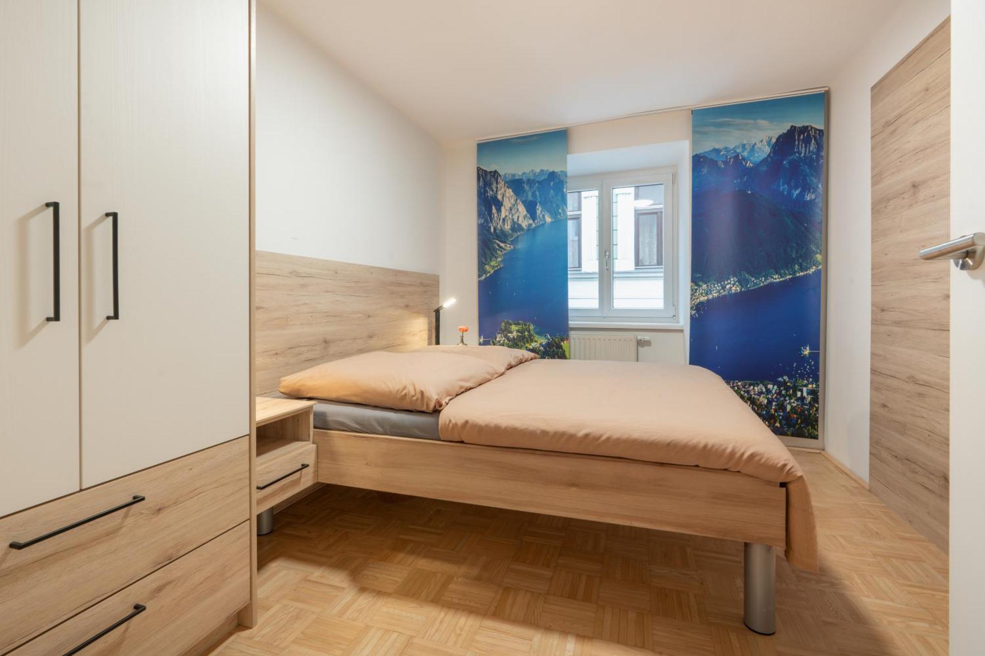 Modern Apartment, Full Kitchen, For 6 Gmunden Zewnętrze zdjęcie