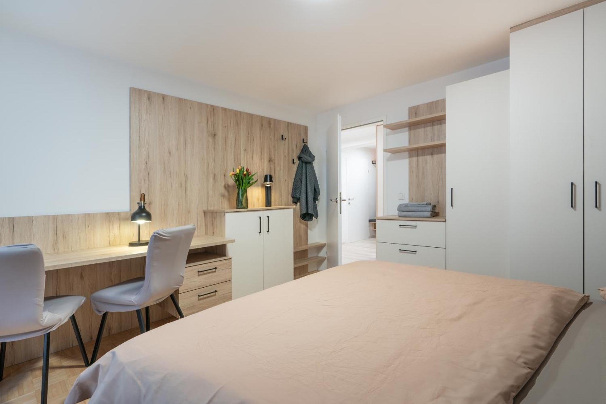 Modern Apartment, Full Kitchen, For 6 Gmunden Zewnętrze zdjęcie