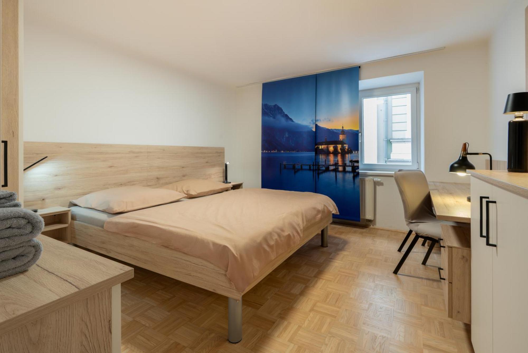 Modern Apartment, Full Kitchen, For 6 Gmunden Zewnętrze zdjęcie