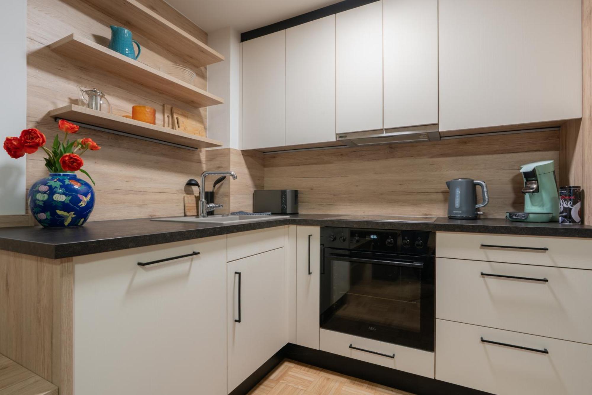 Modern Apartment, Full Kitchen, For 6 Gmunden Zewnętrze zdjęcie